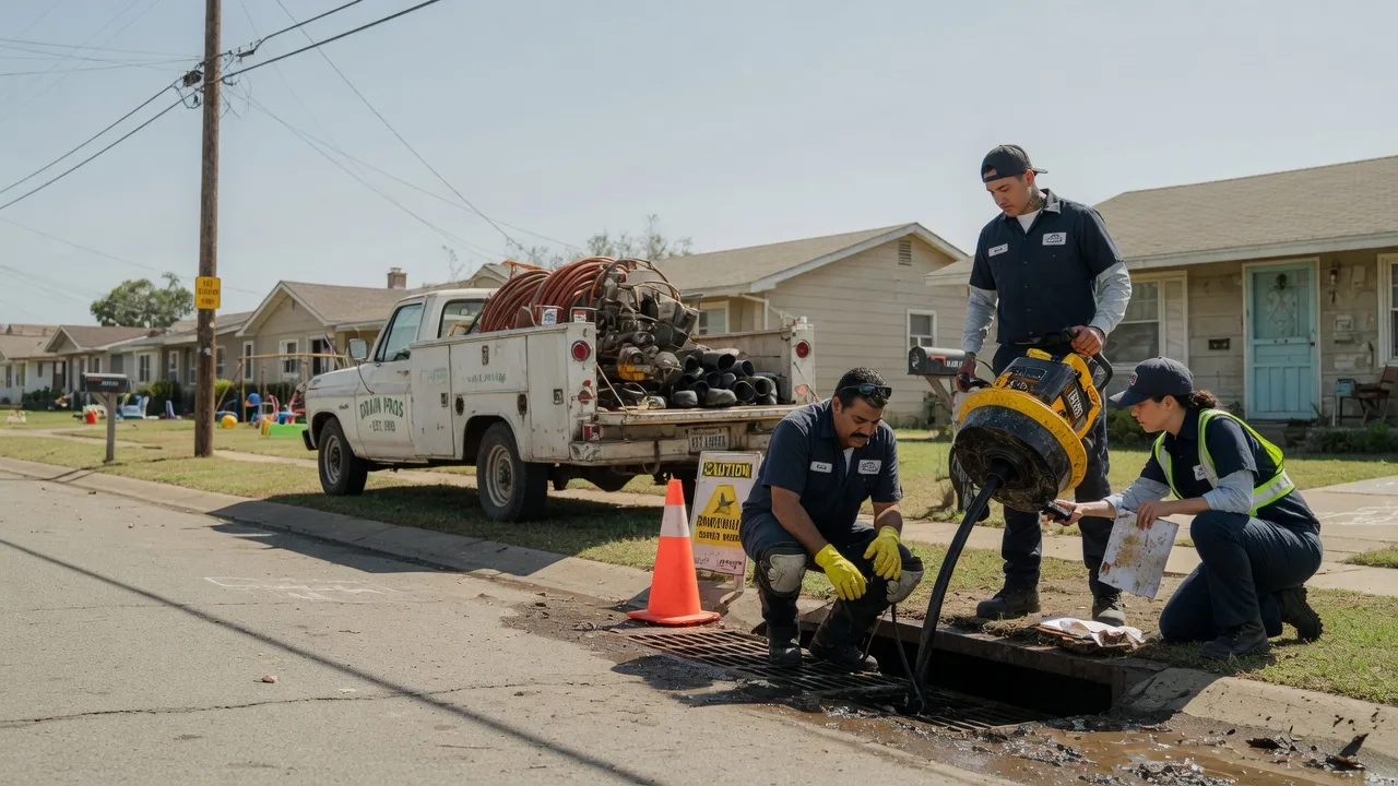 Drain Cleaning in Washington Crossing, PA near me